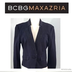 BCBGMAXAZRIA NATALIA black Jacket size Medium..
